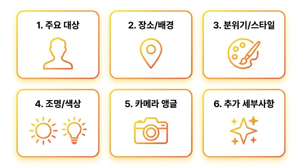 6가지 핵심 프롬프트 공식